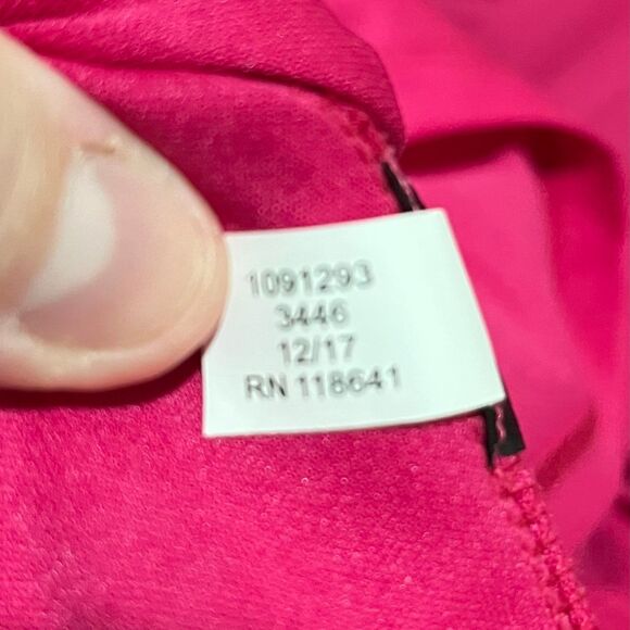 Lane Bryant Tiered Pleated Midi Dress size 22 - Picture 7 of 7